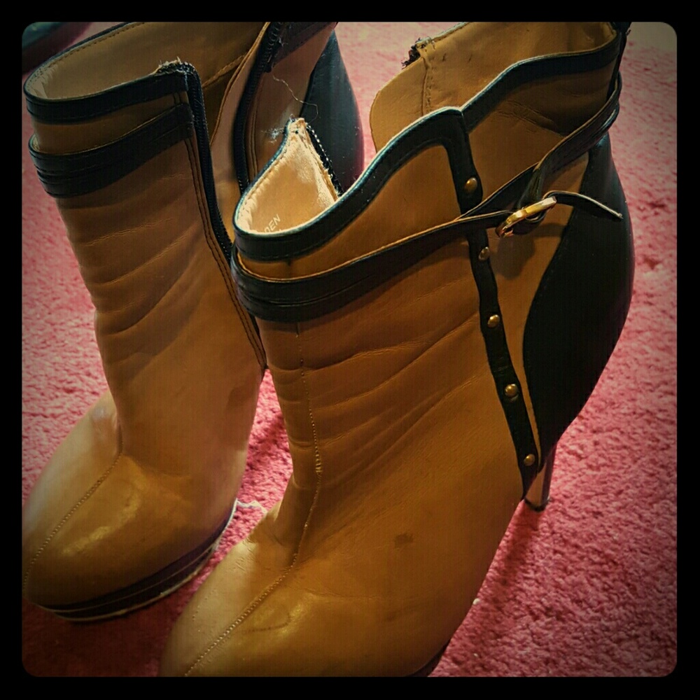Boot heels